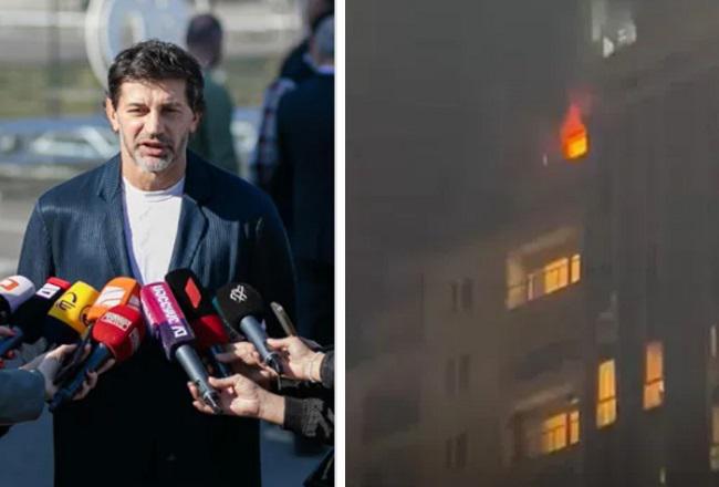 "მიუხედავად იმისა, რომ ქალაქში საცობებია, არც სასწრაფო დახმარების მანქანას და არც სახანძროს გადაადგილების პრობლემა არ აქვს" - კალაძე გუშინდელ ხანძარზე, რომელსაც მსხვერპლი მოჰყვა