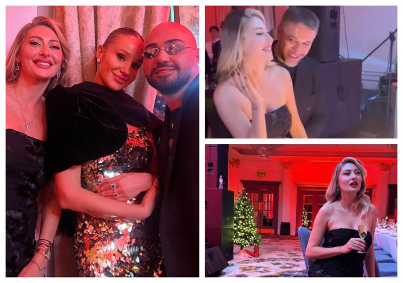 "ვარდების ზღვა" ანუკისგან, დეპუტატების მეუღლეები ცნობილ სტუმრებს შორის და ევროკავშირის ჰიმნი "შვიდკაცასგან" - ფოტოები დიზაინერ ნინა ზარქუას გრანდიოზული იუბილედან