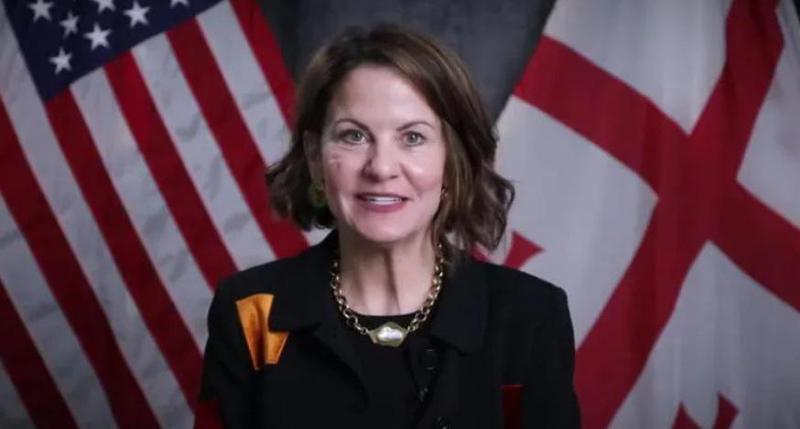 "შეერთებული შტატები თქვენთან ერთად ზეიმობს, რომ ხართ ქართველები და მაშასადამე - ევროპელები" - აშშ-ის ელჩი