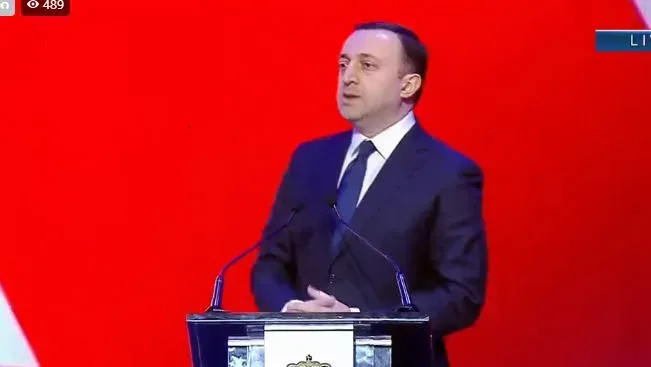 "დიახ, ჩვენ არ დავდექით ცალ ფეხზე და მუხლის ჩოქებზე, არამედ დავდექით მტკიცედ და ღირსეულად მოვიპოვეთ გამარჯვება" - პრემიერი