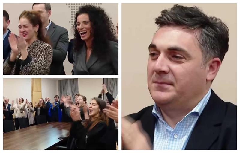 "კანდიდატის სტატუსის მინიჭება განსაკუთრებით აღნიშნეს საგარეო საქმეთა სამინისტროში" - რა ვიდეოს აქვეყნებს ილია დარჩიაშვილი?