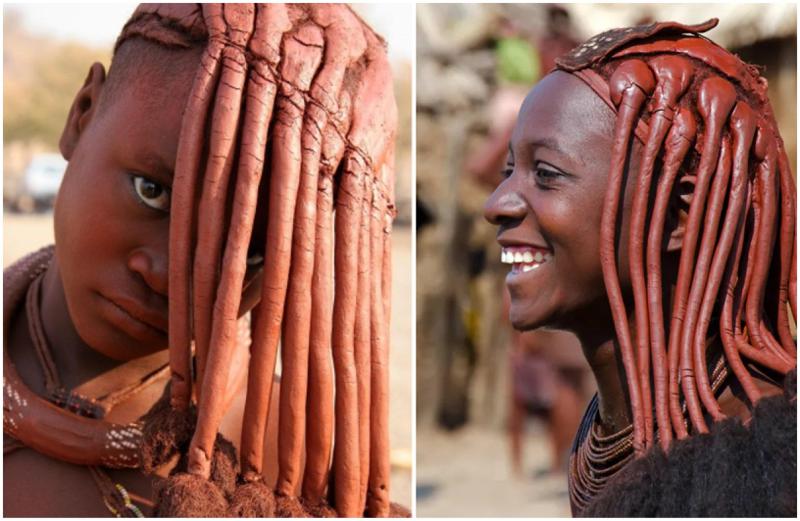 როგორ ცხოვრობენ ჰიმბას ტომის ქალები, რომლებიც არასოდეს იბანენ, მაგრამ აფრიკის ყველაზე ლამაზ ქალებად ითვლებიან?