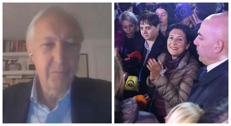 "პრეზიდენტი რატომ არ იყო ტრიბუნაზე? - ეს არის ევროპული პრინციპების საწინააღმდეგო" - ოთარ ზურაბიშვილი