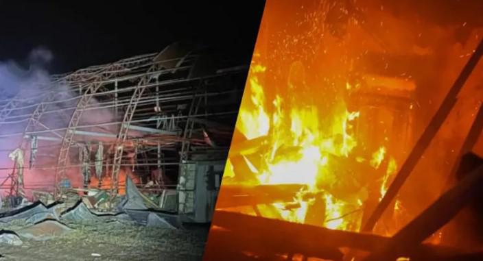 რუსებმა ოდესაზე დრონებით თავდასხმა განახორციელეს - არის მსხვერპლი