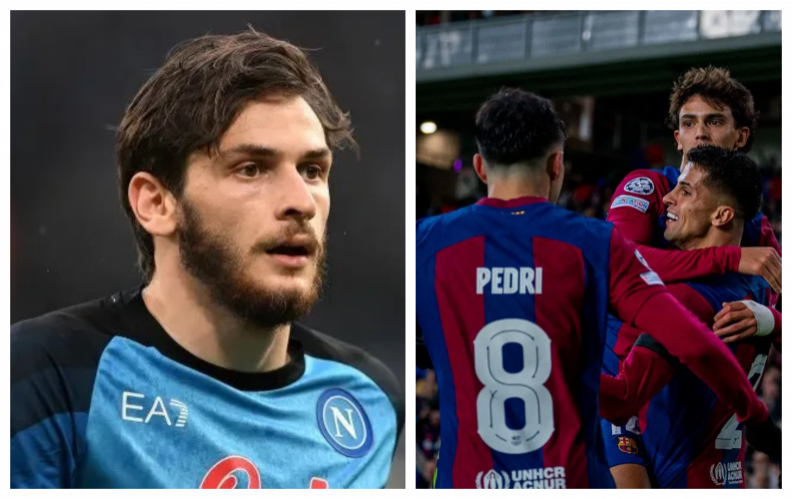 კვარაცხელია "ბარსელონას" წინააღმდეგ - ჩემპიონთა ლიგის მერვედფინალური წყვილები ცნობილია