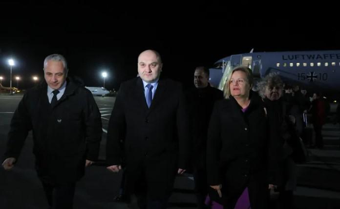 გერმანიის შინაგან საქმეთა მინისტრი საქართველოს ეწვია