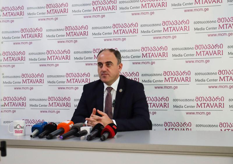 დავით ნარმანიამ მედიის წარმომადგენლებთან სემეკის 2023 წლის საქმიანობა შეაჯამა