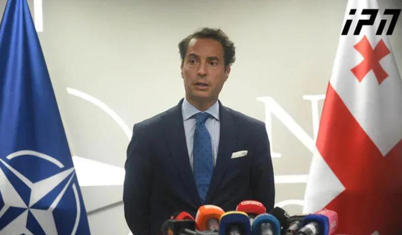 "დაბალანსებული საგარეო პოლიტიკა უნდა იყოს" - ნატოს სპეციალური წარმომადგენელი ჩინეთზე