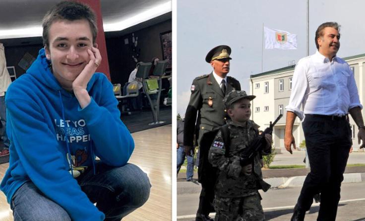 "ბევრი რამ მახსენდება - როგორ გადარჩი თურქეთში, სადაც ბოლო წამს მოგისწარი აუზში, თორემ იხრჩობოდი" - მიხეილ სააკაშვილი შვილს, ნიკოლოზს ემოციურ პოსტს უძღვნის