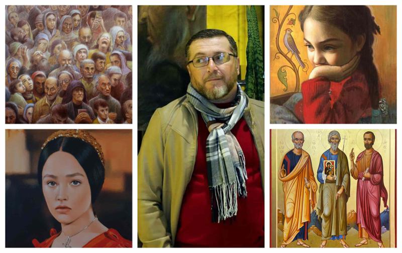 "ზოგმა "რწმენის ფალსიფიკაციაც" კი დამწამა, ზოგს შეეშინდა... ჩემმა ერთ-ერთმა ნამუშევარმა ბევრი ურთიერთ საწინააღმდეგო აზრი წარმოშვა" - გაიცანით მხატვარი მრავალფეროვანი შემოქმედებით