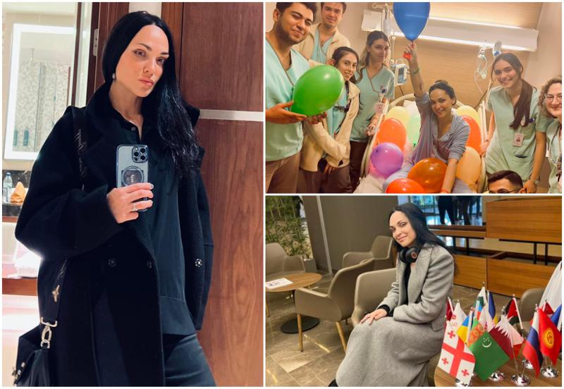 "ოპერაციამ წარმატებით ჩაიარა…" - რას წერს მომღერალი ნინო ბაშარული თურქეთის კლინიკიდან