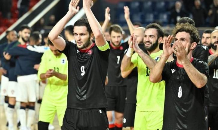 საქართველოს ფუტსალის ნაკრებმა მსოფლიოს და ევროპის მოქმედი ჩემპიონი, პორტუგალია დაამარცხა