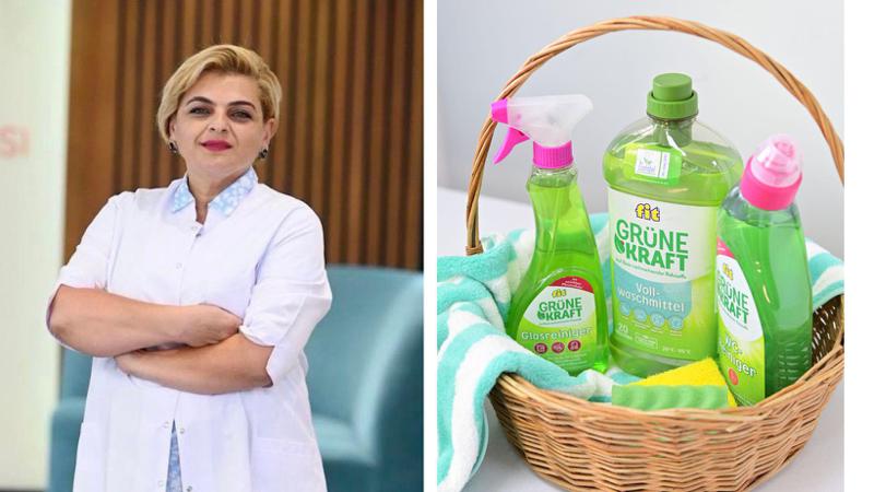 "სარეცხი და საწმენდი საშუალებით გამოწვეული ალერგია არის სერიოზული პრობლემა და მომართვიანობა ამ მიზეზით სულ უფრო იზრდება" - ალერგოლოგი ლალი ბუღაძე