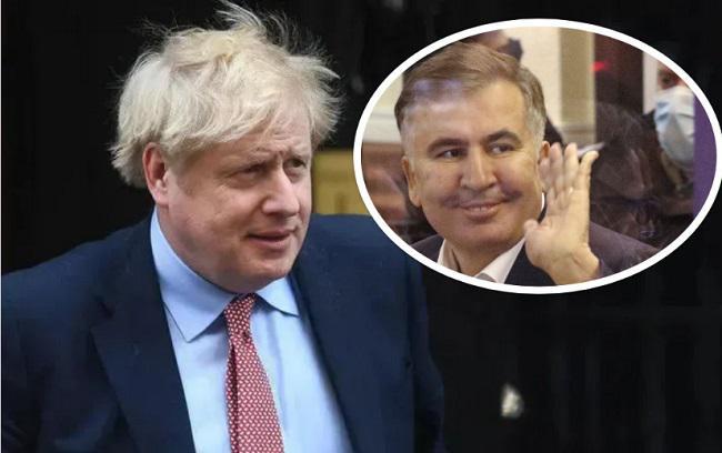 "ძვირფასო მიშა, ამ შობას ვიხსენებთ თქვენს გამბედაობასა და თავისუფალი საქართველოს შენების ხედვას" - როგორ ულოცავს ბორის ჯონსონი სააკაშვილს დაბადების დღეს