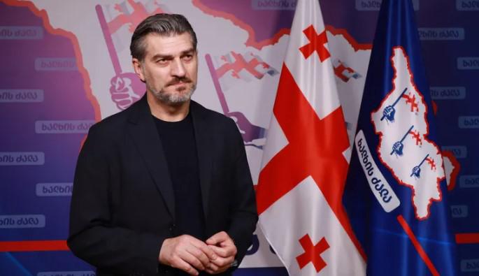 "ხალხის ძალა" ჩასაფრებულები ვიქნებით, რომ ევროკავშირმა ისეთ დათმობებზე წასვლა არ აიძულოს ხელისუფლებას, რაც ეროვნულ ინტერესებს დააზიანებს" - მიხეილ ყაველაშვილი