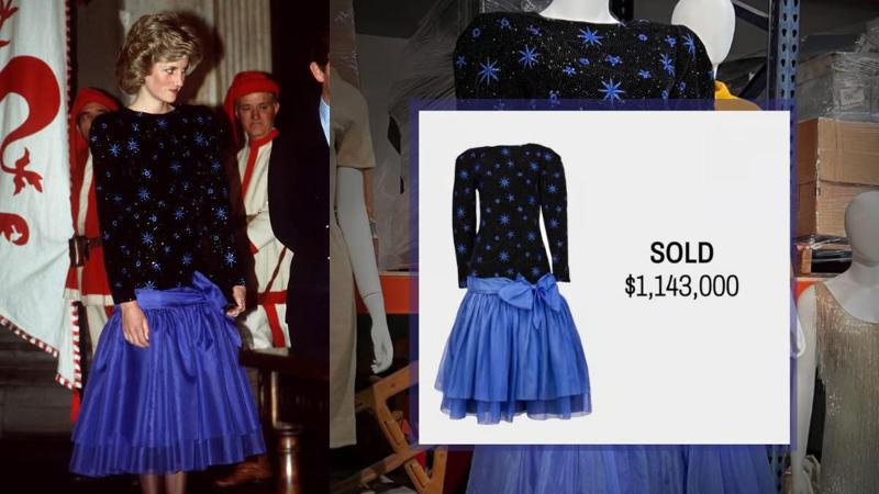 ვინ არის დიზაინერი პრინცესა დიანას კაბისა, რომელიც აუქციონზე $1,14 მილიონად გაიყიდა - "უელსის პრინცესას კაბა 1985 წელს ფლორენციის მერის მიერ გამართულ ვახშამზე ეცვა"