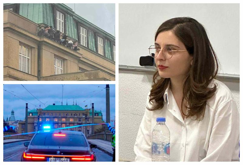 "სროლის მომენტში გამოცდაზე ვიყავი, სხვა შენობაში... მკვლელი ისტორიის ფაკულტეტზე სწავლობდა, არავინ იცის თავდასხმის მოტივი" - რას ჰყვება ქართველი სტუდენტი პრაღიდან?