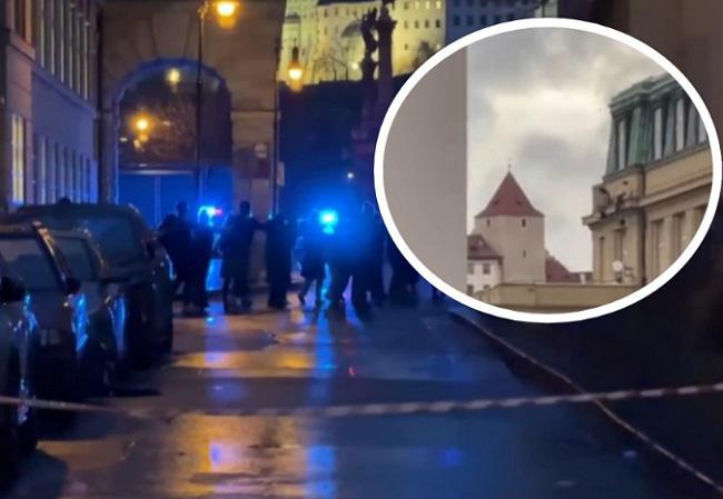 ვრცელდება პრაღის უნივერსისტეტში მომხდარი შეიარაღებული თავდასხმის კადრები: "სროლის ხმის ფონზე ადამიანები შენობის ფანჯრებიდან ხტებოდნენ"