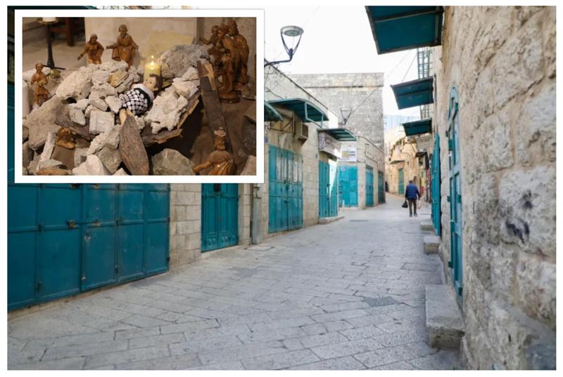 უჩვეულოდ დაცარიელებული ბეთლემი და გაუქმებული საშობაო ზეიმი - რა ხდება ახლა ქალაქში, რომელიც დეკემბერში ათასობით ტურისტს მასპინძლობს (ფოტოები)