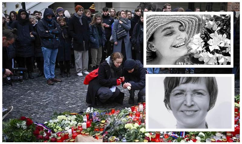 "ლენკა გუშინდელ თავდასხმას ვერ გადაურჩა" - გლოვა ჩეხეთში: ვინ არიან მასობრივი სროლის შედეგად გარდაცვლილები?