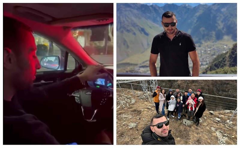 "თან ხალხი გადამყავს, თან განწყობას ვუქმნი... კონსერვატორია მაქვს დამთავრებული, ასევე ვარ გიდი" - გაიცანით ინტერნეტში პოპულარული ტაქსის მძღოლი, მრავალმხრივი ნიჭით