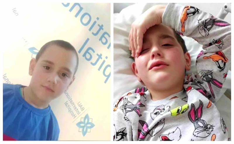 "სიმსივნე დაამარცხა, თუმცა კოვიდმა გართულებები დაუტოვა" - 7 წლის გიორგი ბერიშვილს სასწრაფოდ ესაჭიროება საზოგადოების დახმარება