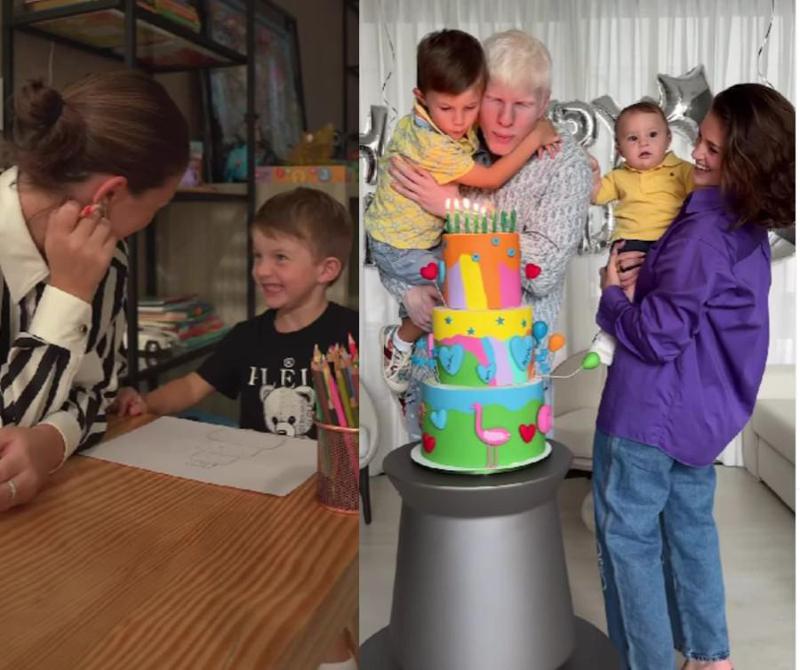 "დაბადების დღის სიურპრიზი ჩვენგან საუკეთესო ქმარს და მამას" - რა სიურპრიზი გაუკეთა ნანუკა გუდავაძემ მეუღლეს დაბადების დღეზე