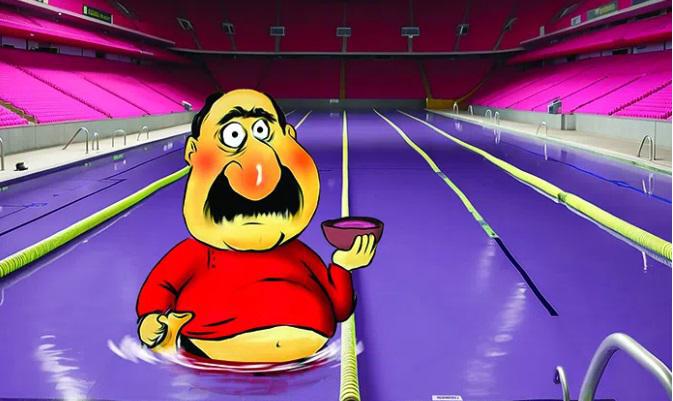 "საქართველოს მოსახლეობა საახალწლო დღეებში 30 მილიონი ლარის გოზინაყსა და 16 მილიონი ლარის ღვინოს მიირთმევს"