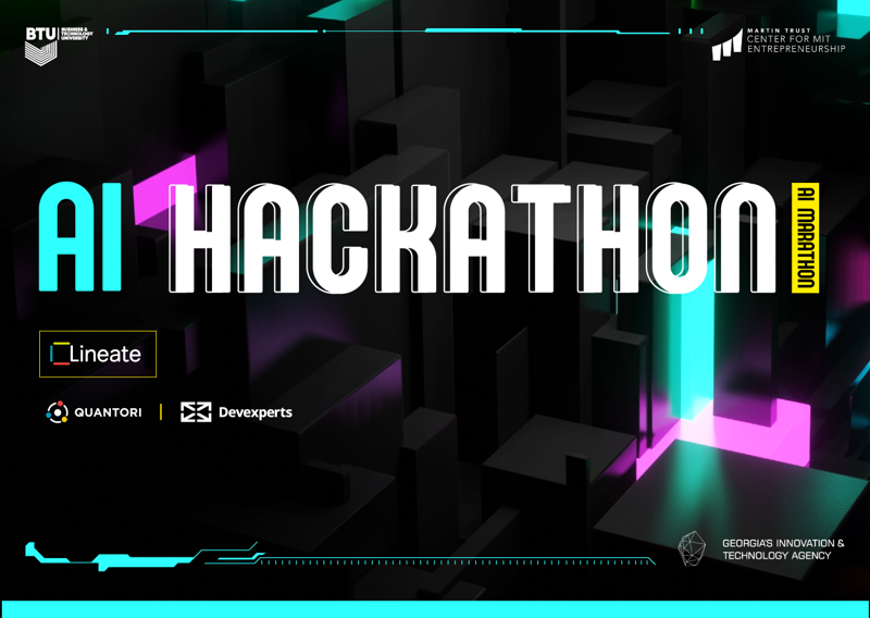 ხელოვნური ინტელექტის ჰაკათონი სტუდენტებისთვის - 20 000 ლარიანი საპრიზო ფონდი