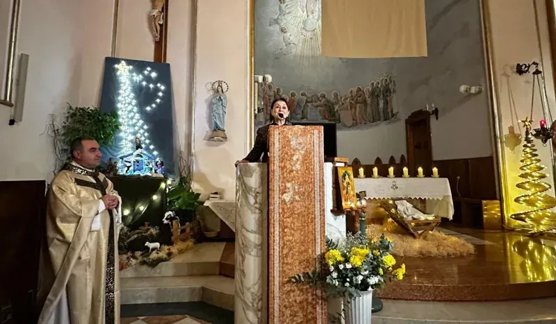 კათოლიკეები დღეს ქრისტეშობას ზეიმობენ