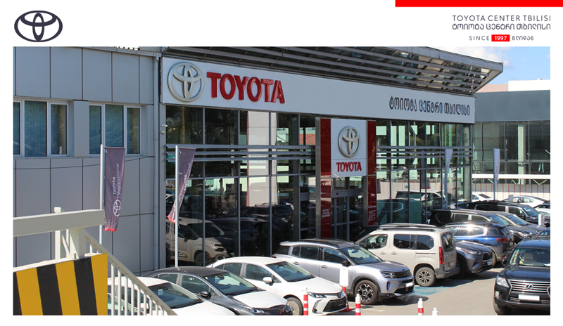 "ტოიოტა ცენტრი თბილისის" მზის ელექტროსადგურმა 211 600 კვტ.სთ-ზე მეტი მწვანე ენერგია გამოიმუშავა