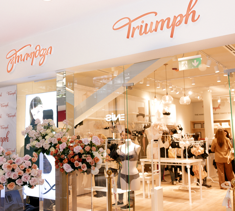 Triumph-ში საახალწლო შეთავაზებები დაიწყო - ქალის თეთრეულის გამორჩეულ მოდელებზე 70%-მდე ფასდაკლება გელოდებათ