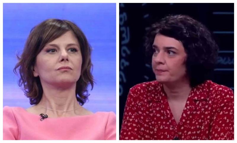 "ეს ფარისეველი თავხედი დგას და ქოცებს ამხელს "პირად ბრაზს ვერ ახტებიანო"... მე კი ვირუსად ვყავარ გამოცხადებული იმიტომ, რომ მის პატრონს ვამხელ ოლიგარქობაში" - ჩერგოლეიშვილი დევდარიანზე