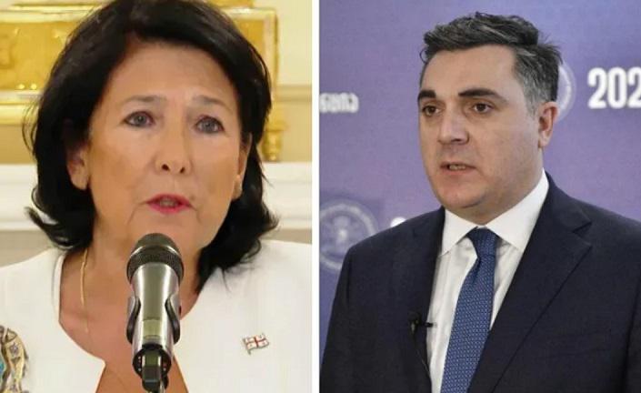 რატომ არ მიიწვიეს პრეზიდენტი ელჩების კონფერენციაზე? - ილია დარჩიაშვილის განმარტება