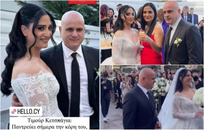 თემურ ქეცბაიას ქალიშვილი გათხოვდა -  ფოტოები ქორწილიდან, რომელიც კვიპროსზე გაიმართა
