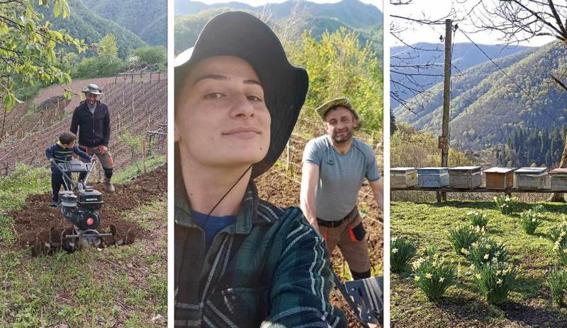 "მეკითხებიან, ეს ახალგაზრდა ქალი მანდ როგორ ძლებო?" - ახალგაზრდა ცოლ-ქმრის ცხოვრება ადამიანებისგან თითქმის დაცლილ სოფელში