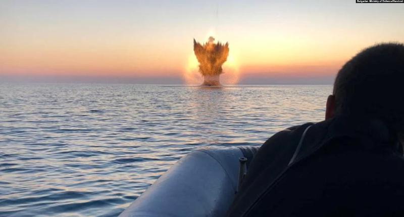 შავ ზღვაში პანამის დროშის ქვეშ მცურავი გემი აფეთქდა - უკრაინელები აცხადებენ, რომ გემი რუსულ ნაღმზე აფეთქდა