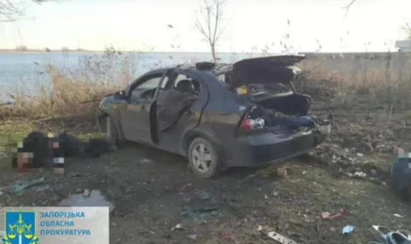 რუსებმა ზაპოროჟიეს ოლქი დაბომბეს, არიან დაღუპულები