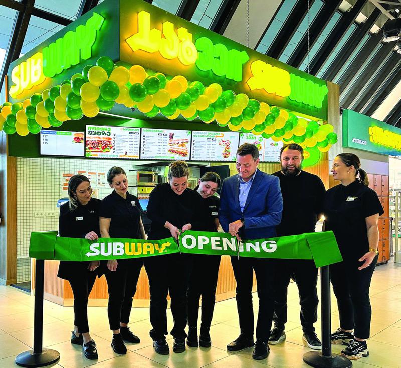 "ვისოლ ჯგუფმა" 1 დღეში "საბვეის" 6 (ექვსი) და "ვენდის" 1 (ერთი) ახალი რესტორანი გახსნა