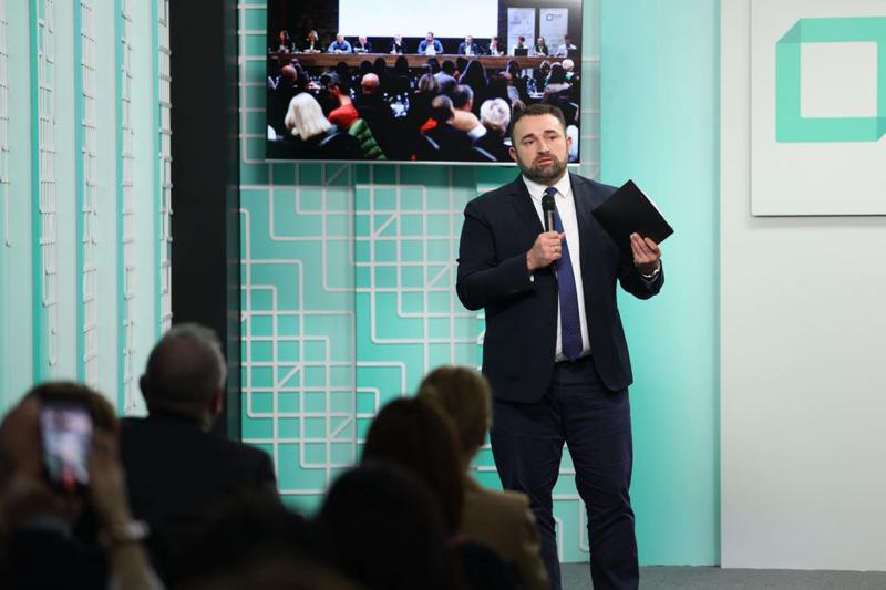 ცესკოს თავმჯდომარემ თანამშრომლებთან ერთად 2023 წელი შეაჯამა