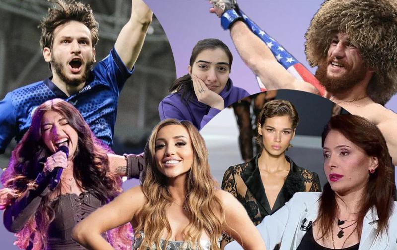 სპორტი, მუსიკა, მოდა და... - ცნობილი ქართველები, რომლებმაც 2023 წელს საერთაშორისო ასპარეზზე დიდ წარმატებას მიაღწიეს