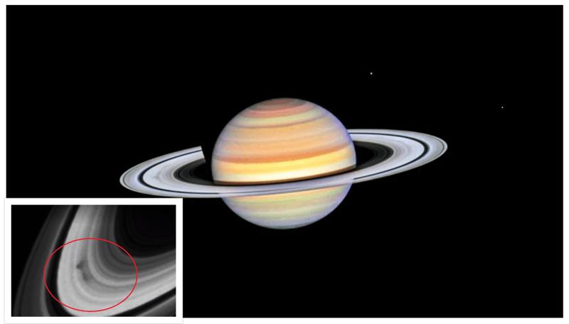 იდუმალებით მოცული ჩრდილები სატურნის რგოლებზე - მეცნიერები რამდენიმე ვერსიაზე საუბრობენ