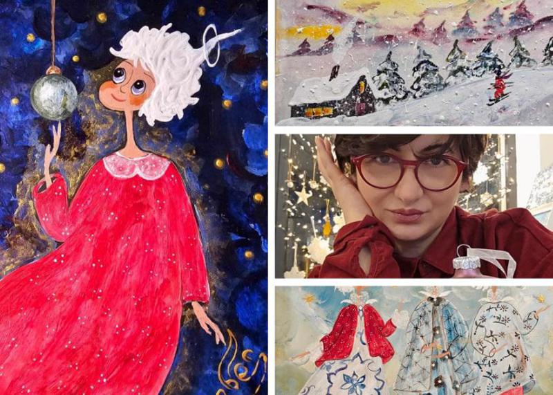 ვინ არის "ანგელოზების მუზეუმის" მასპინძელი: ქალი, რომელიც ჩვენს საახალწლო განწყობაზე ზრუნავს - "დეკემბერი ჩემთვის განსაკუთრებული პერიოდია"