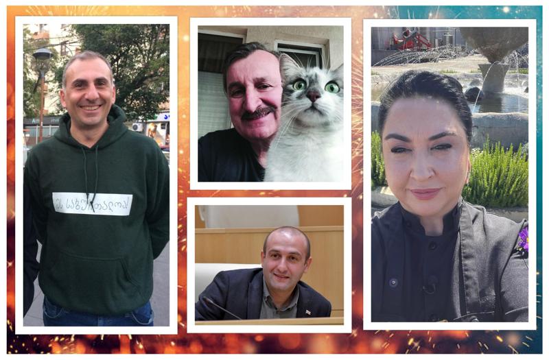 ცხოველები მეკვლედ და ქალაქგარეთ, მშობლებთან ერთად აღნიშნული ახალი წელი - როგორია პოლიტიკოსების  გეგმები: ვინ სად და როგორ ხვდება დამდეგს?