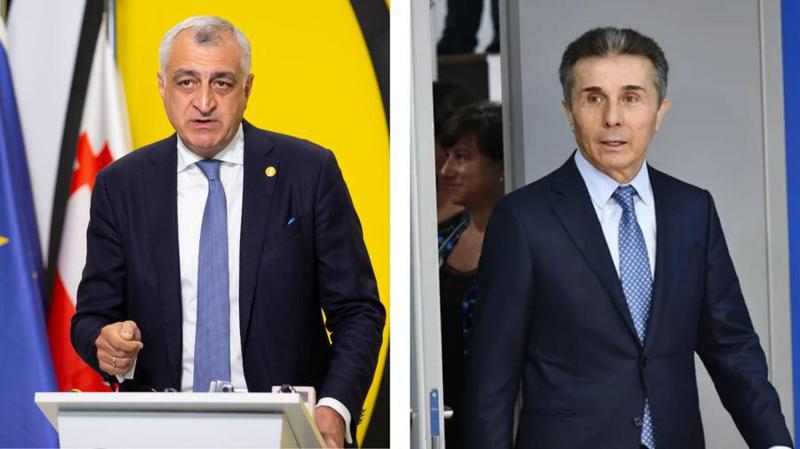 "ივანიშვილი თუ დასანქცირებულია ჩვენი ევროპელი პარტნიორების მიერ, მაშინ როგორ აპირებს თავისი რუსული პარტიით ქვეყნის ევროკავშირში შეყვანას?" - მამუკა ხაზარაძე