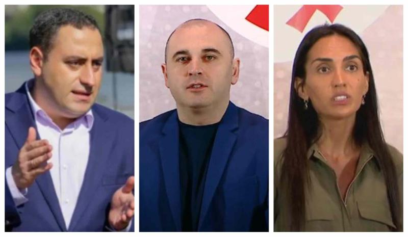 "ბიძინა, ხელი მოკიდე ირაკლებს... ცრემლად დაიღვარა და ხალხს აყვავებას დაჰპირდა" - როგორ ეხმაურებიან ოპოზიციაში ივანიშვილის პოლიტიკაში დაბრუნებას?