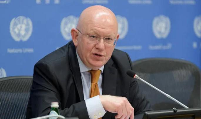 "რაც უფრო მეტად  შეგვიქმნიან საფრთხეს, მით უფრო მკაცრად ვიმოქმედებთ" - გაერო-ში რუსეთის ელჩი გაერო-ს უშიშროების საბჭოს სხდომაზე