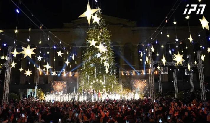 საახალწლო გალაკონცერტი პირველი რესპუბლიკის მოედანზე 00:00 საათიდან დაიწყება