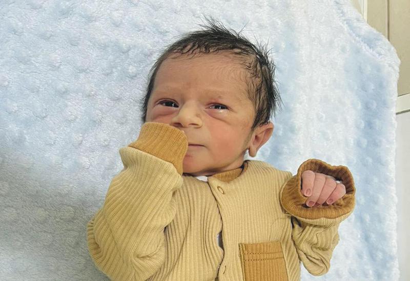 2024 წლის პირველი ახალშობილი ბათუმში დაიბადა (ფოტო)