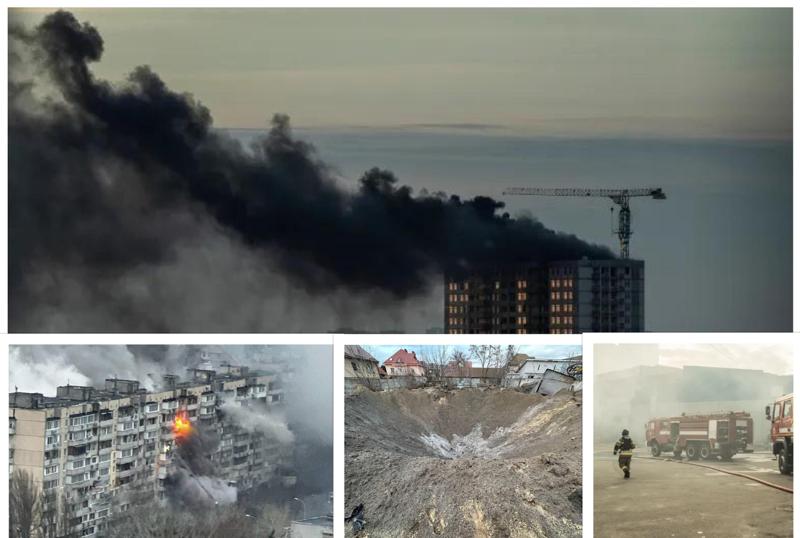 "დარჩით თავშესაფრებში, ბევრი რაკეტა მოემართება თქვენკენ" - რუსებმა უკრაინას საახალწლოდ მასიურად შეუტიეს: არიან დაღუპულები და დაშავებულები